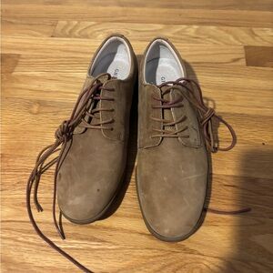 G.H. Bass & Co. Men's Glendale Brown/Tan Oxford Leather Oxford Shoes